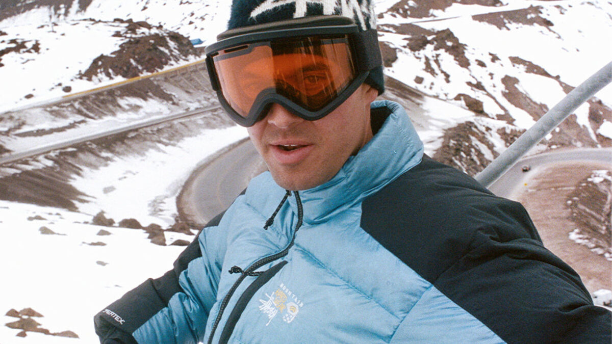 Stüssy and Mountain Hardwear kick off the snowy season - HIGHXTAR.