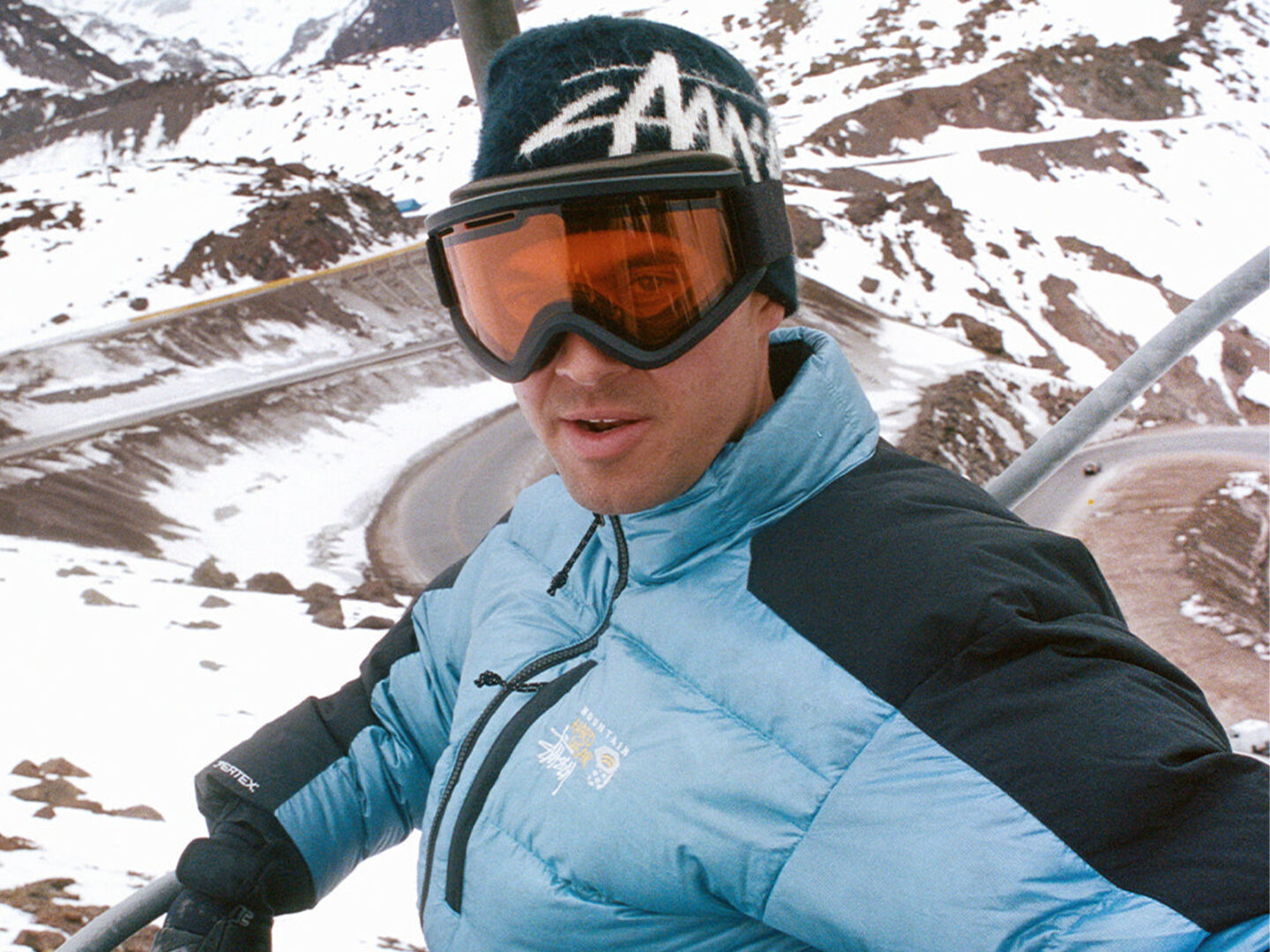 Stüssy and Mountain Hardwear kick off the snowy season