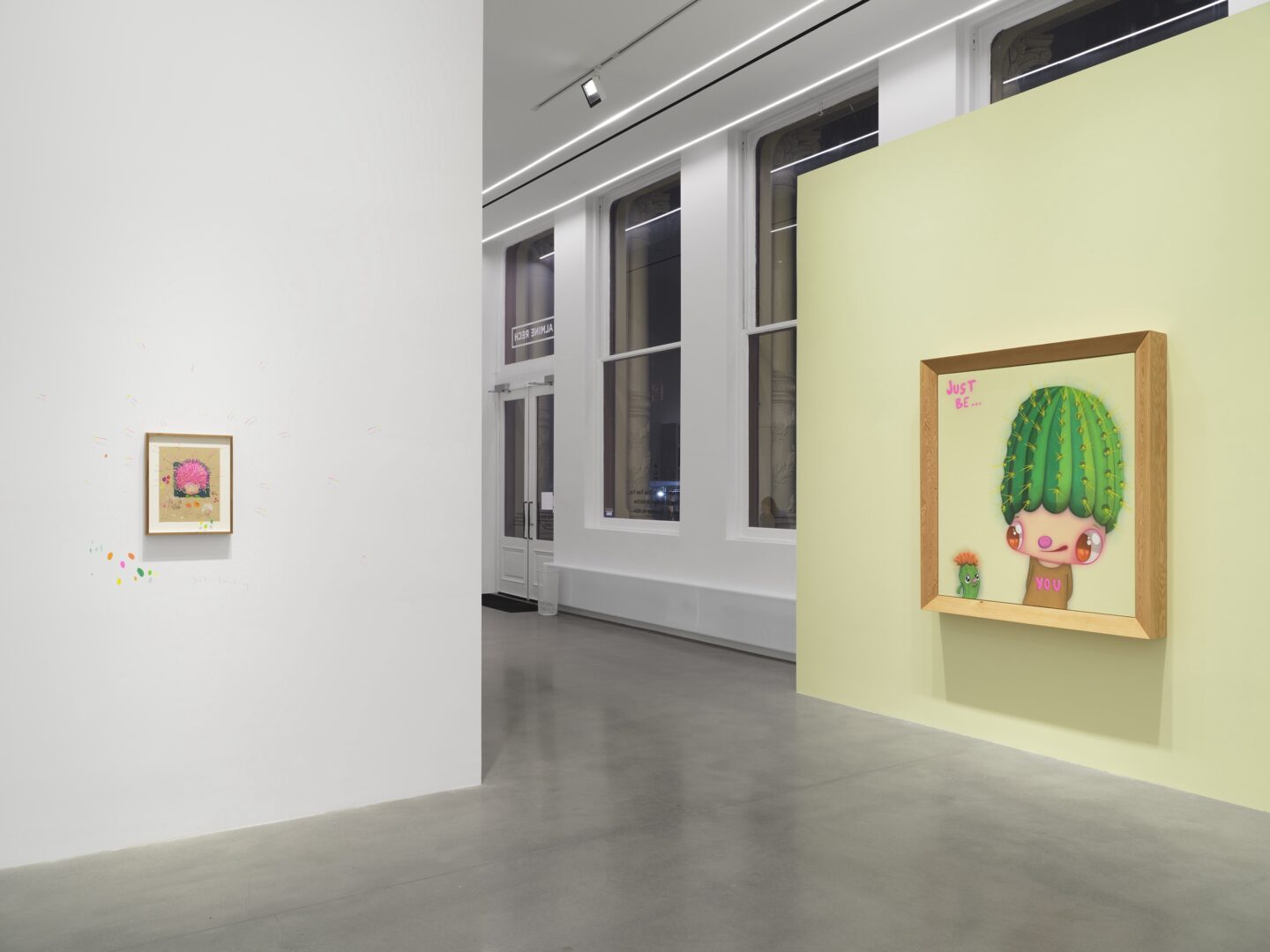 One True Tree For…’ is Javier Calleja’s latest solo show at Almine Rech New York