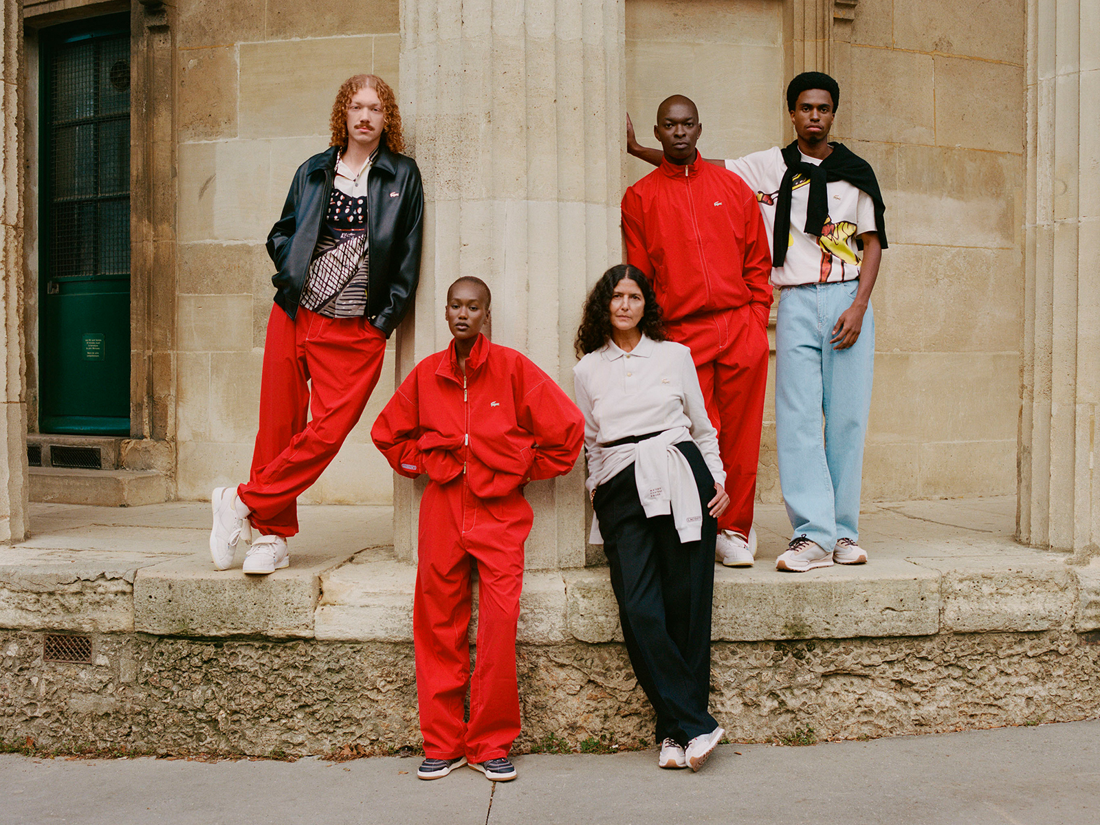 LACOSTE x MAISON CHÂTEAU ROUGE: French heritage and African