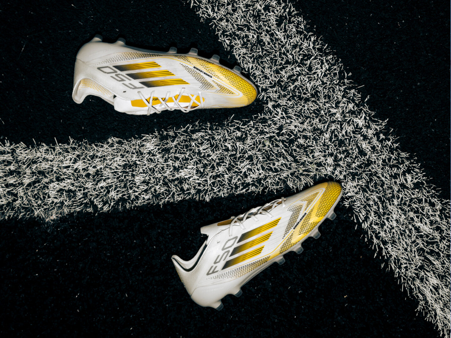 Lamine Yamal presents his new Adidas F50 in partnership with Kings League