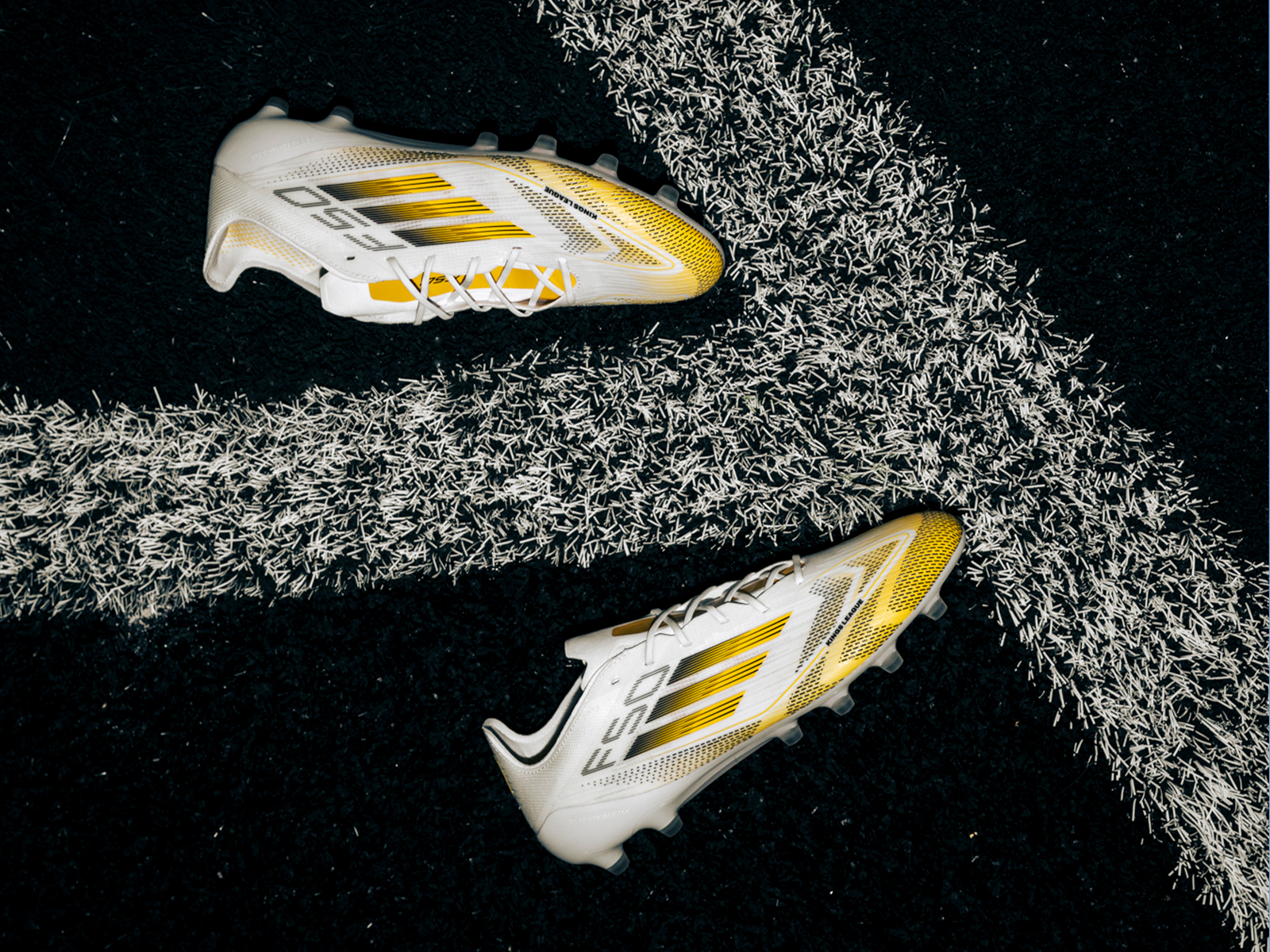 Lamine Yamal presents his new Adidas F50 in partnership with Kings