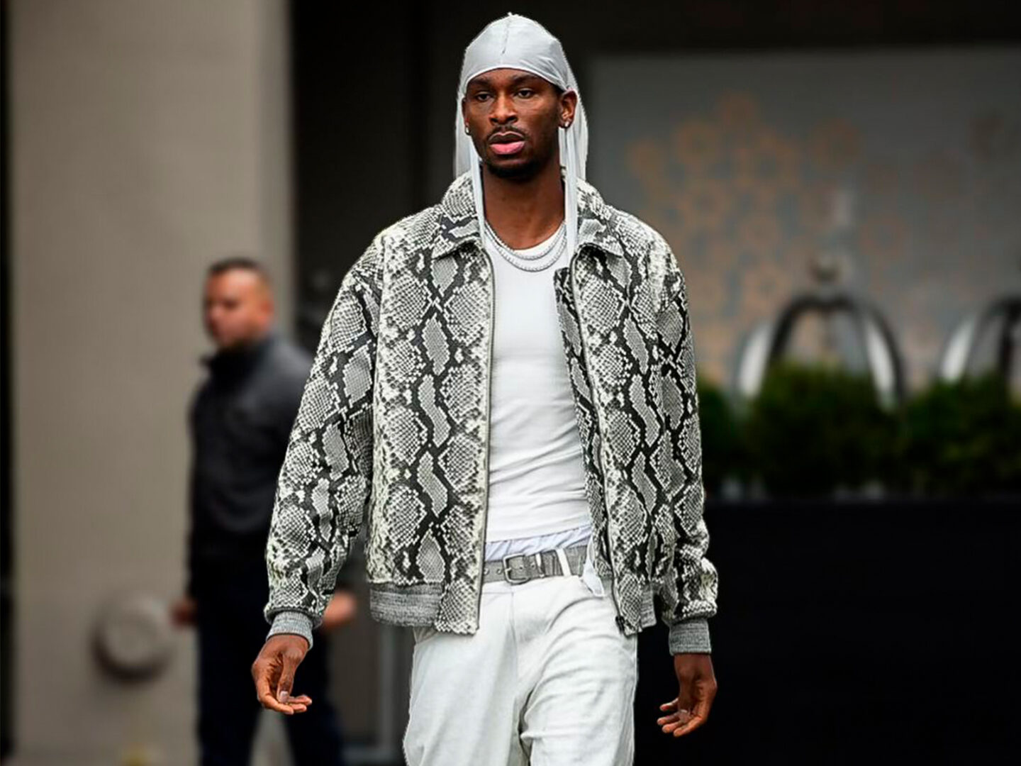 From the court to the catwalk: NBA players as the new trendsetters