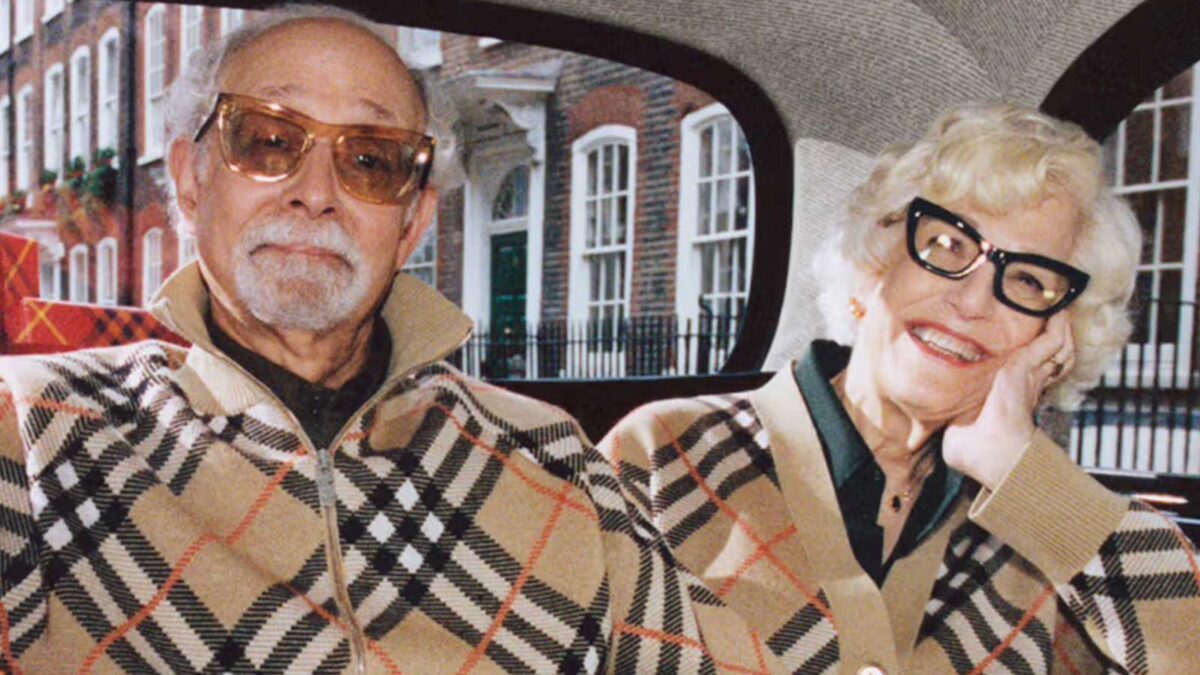 Burberry captures the family spirit in new Christmas campaign