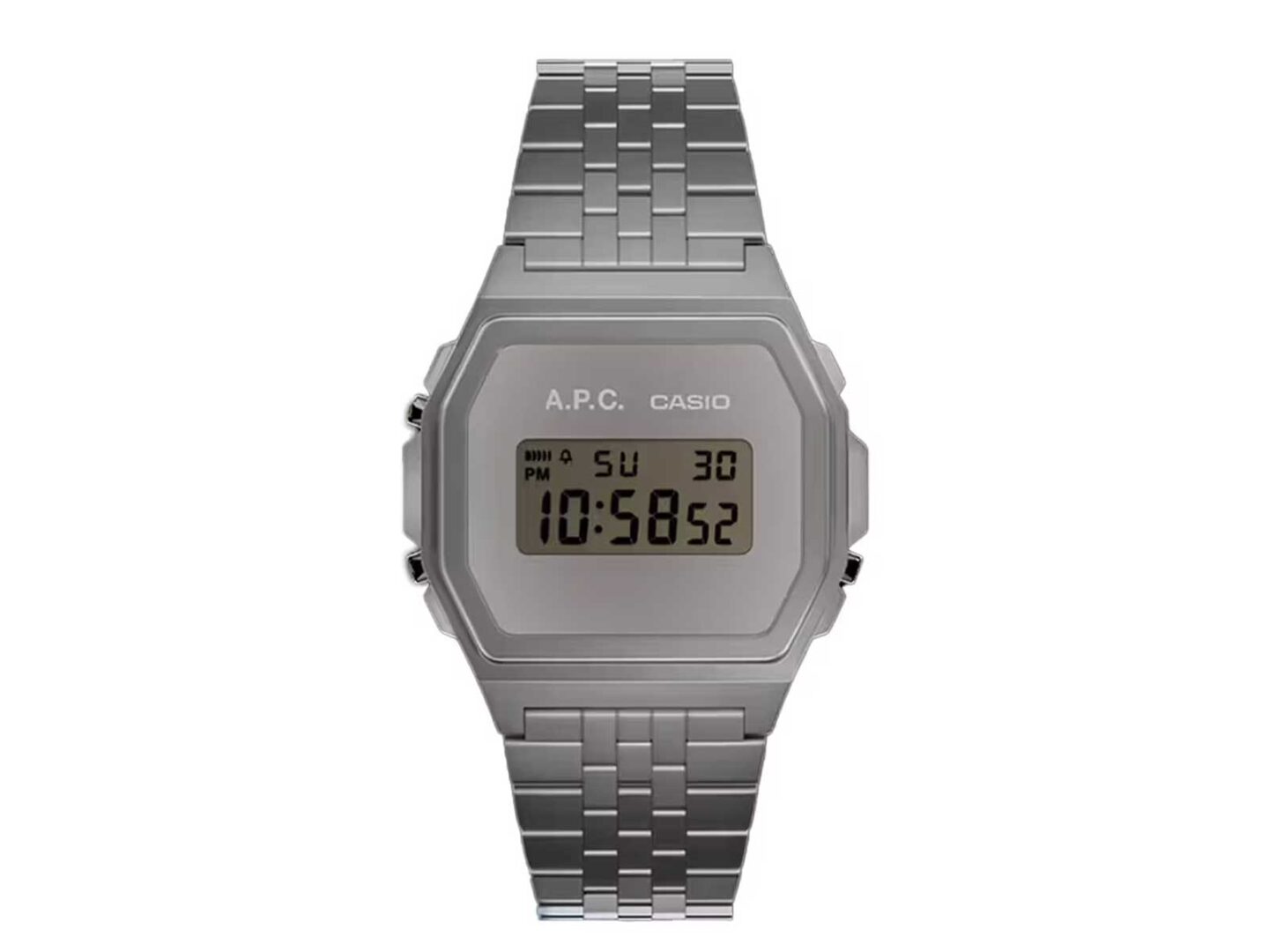 Descubre el reloj A1000 de Casio x A.P.C