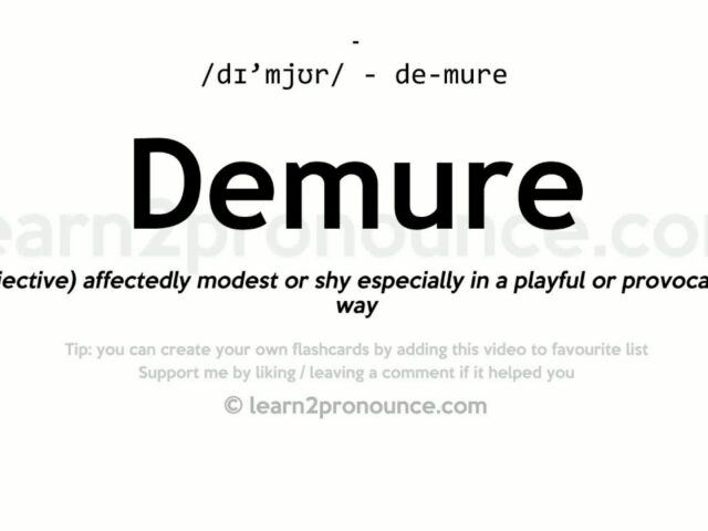 ‘Demure’ is Dictionary.com’s Word of the Year 2024