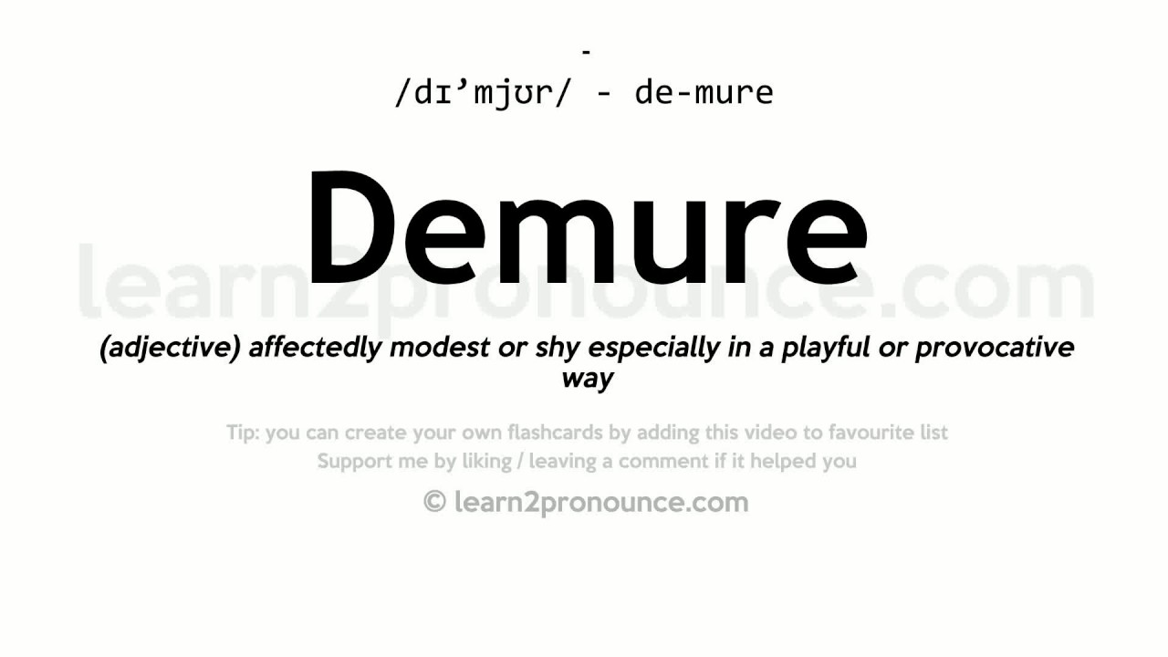 ‘Demure’ is Dictionary.com’s Word of the Year 2024