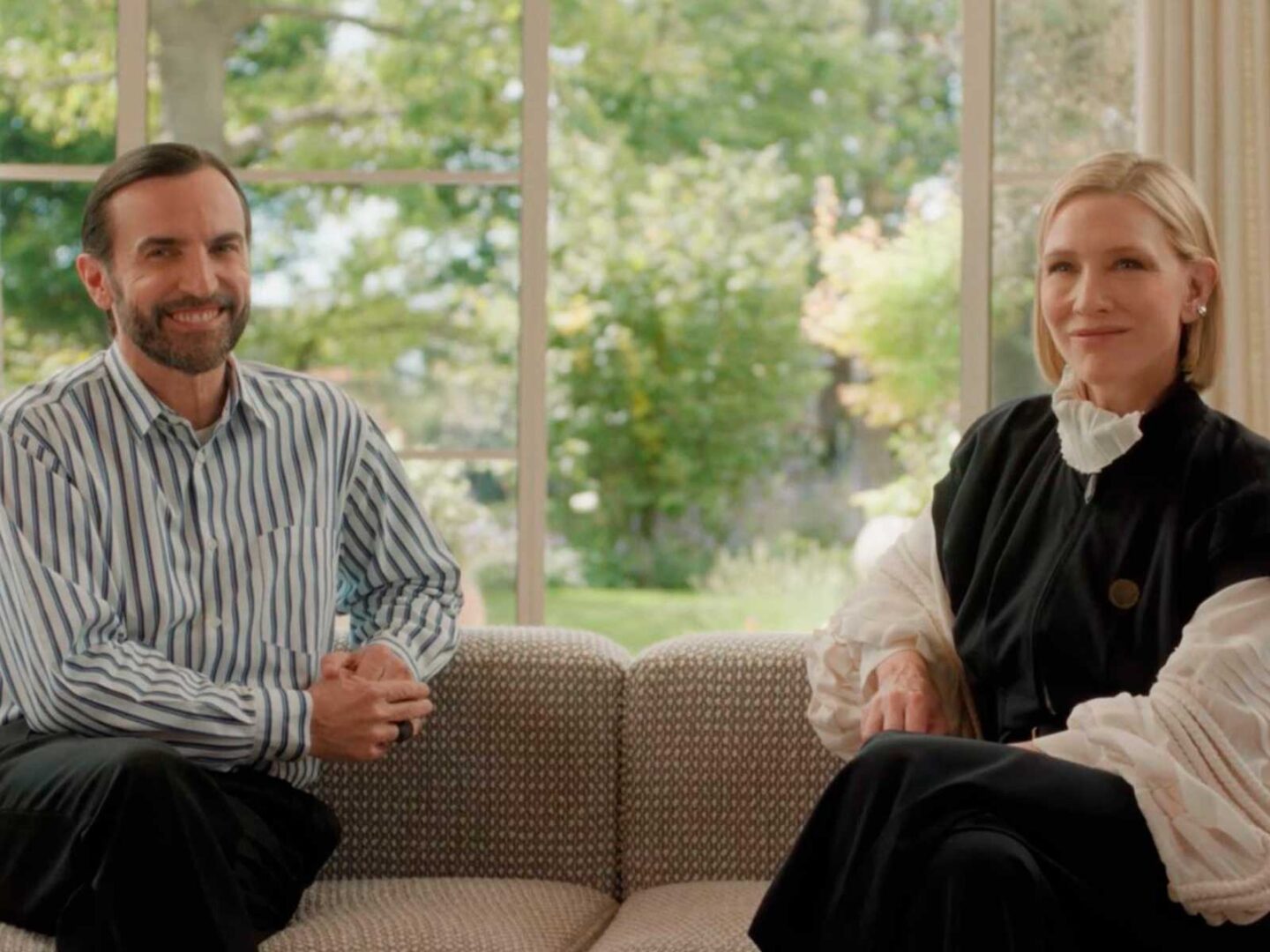 Louis Vuitton presenta: «Nicolas Ghesquière: Shaping Fashion» con Cate Blanchett