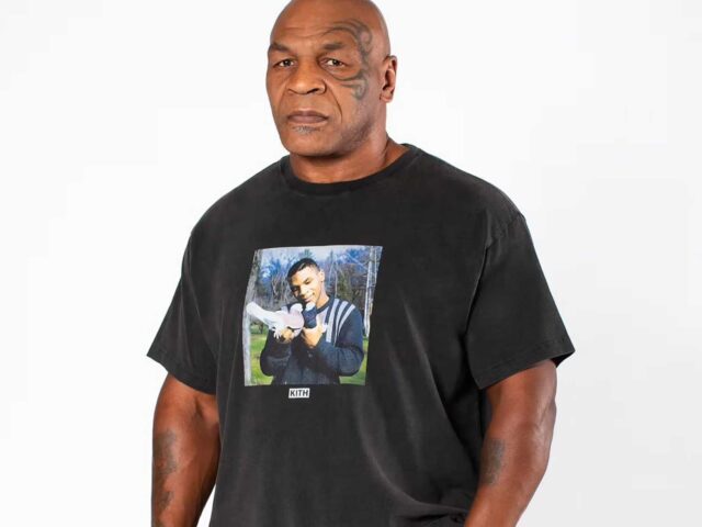 Mike Tyson and Kith resurrect the most iconic meme in the form of a T-shirt