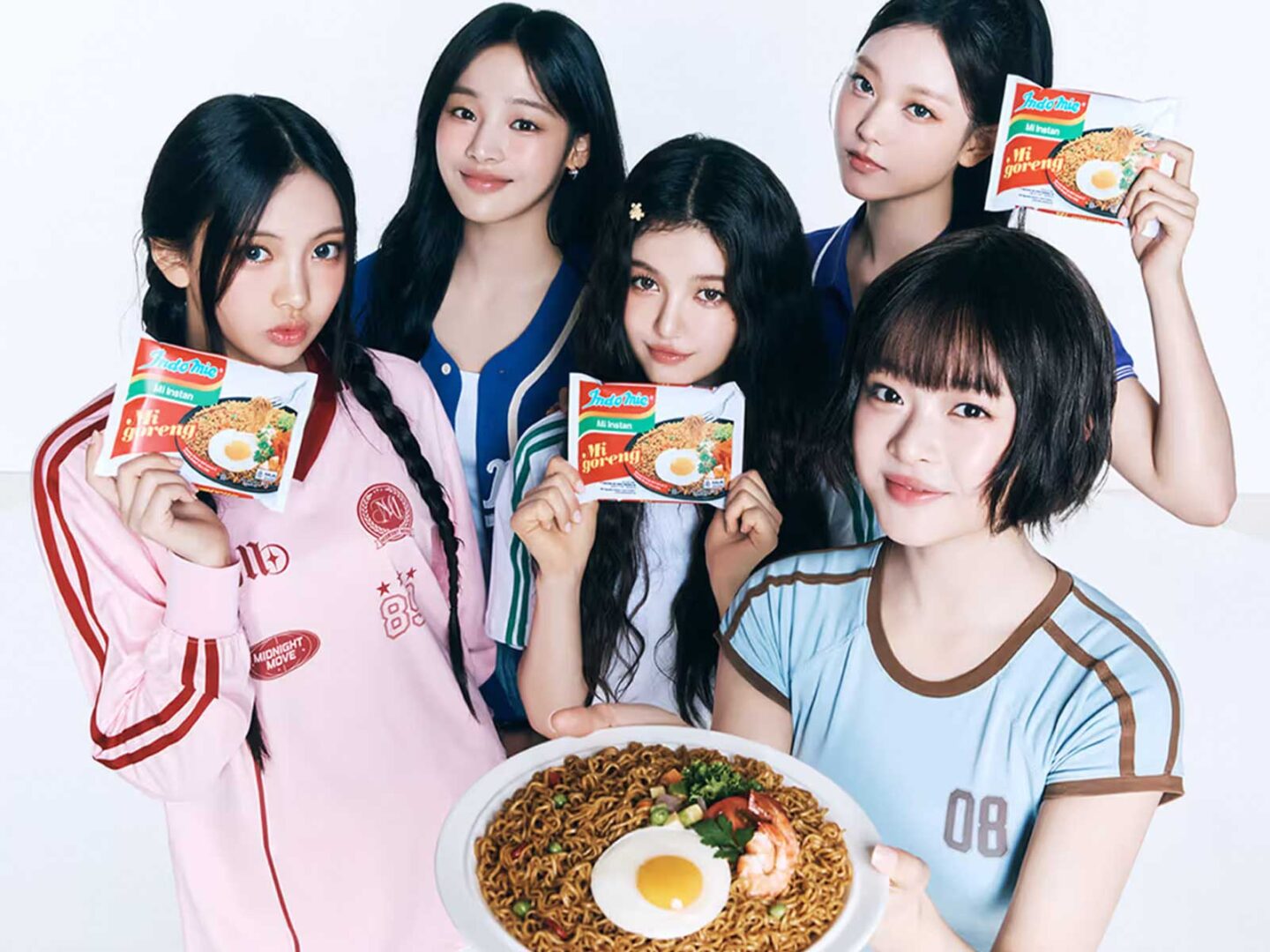 Ramen and K-Pop? Indomie and NewJeans bring the winning formula