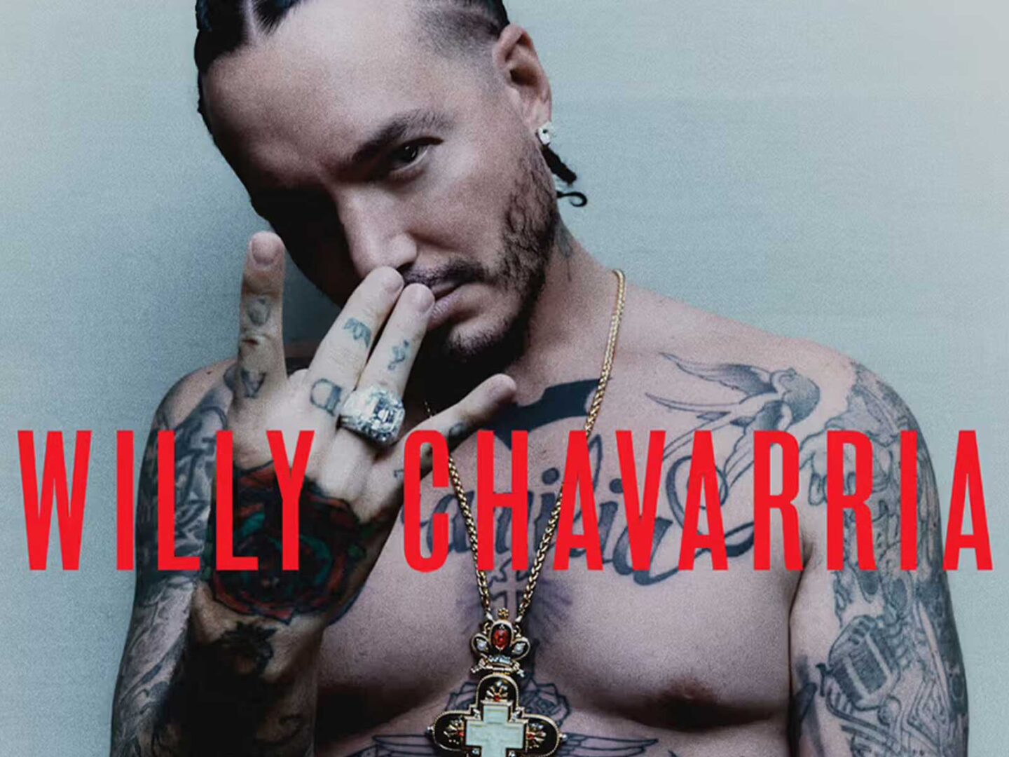 J Balvin y Valentina Ferrer protagonizan la campaña más íntima de Willy Chavarria