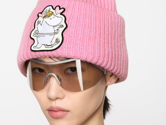 Acne Studios x Moomin is probably the cutest collaboration of the season