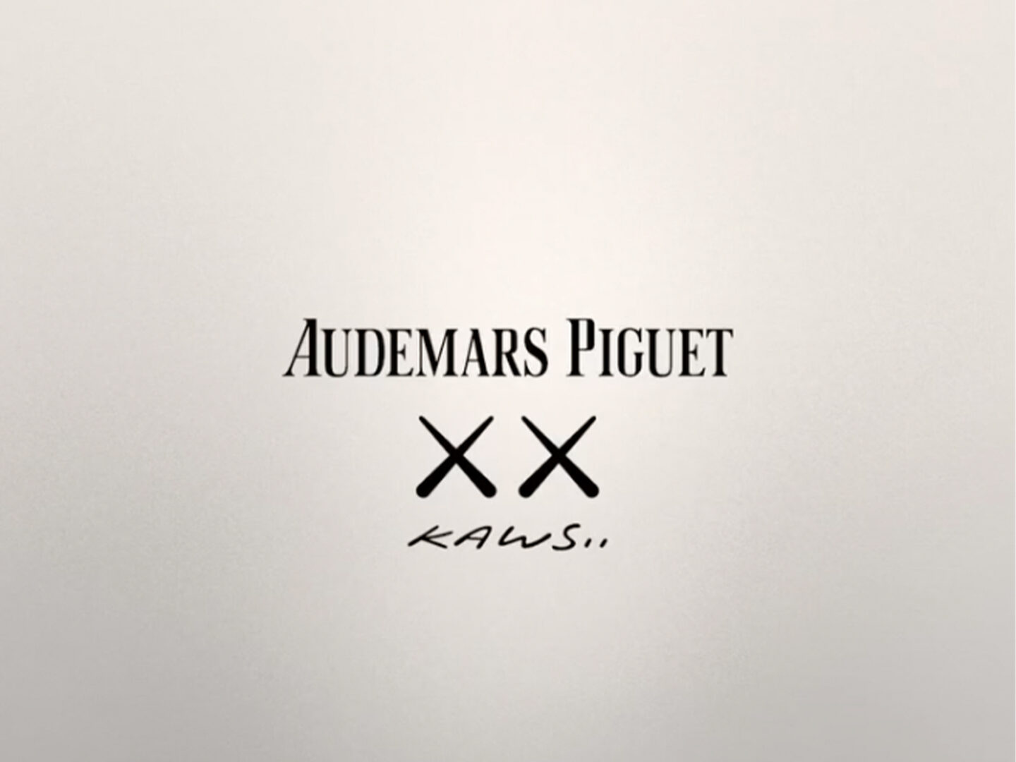 Audemars Piguet and KAWS are up to something