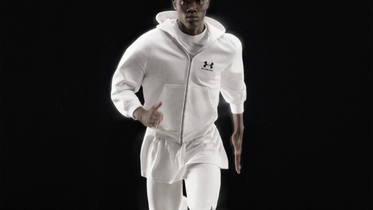 Balenciaga and Under Armour make luxury and athletic