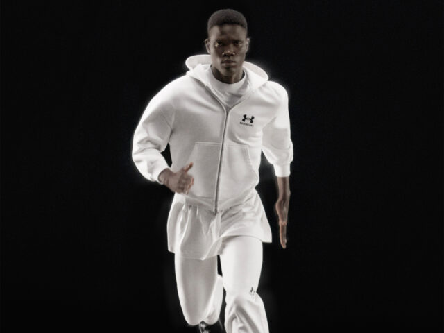 Balenciaga and Under Armour make luxury and athletic performance collide