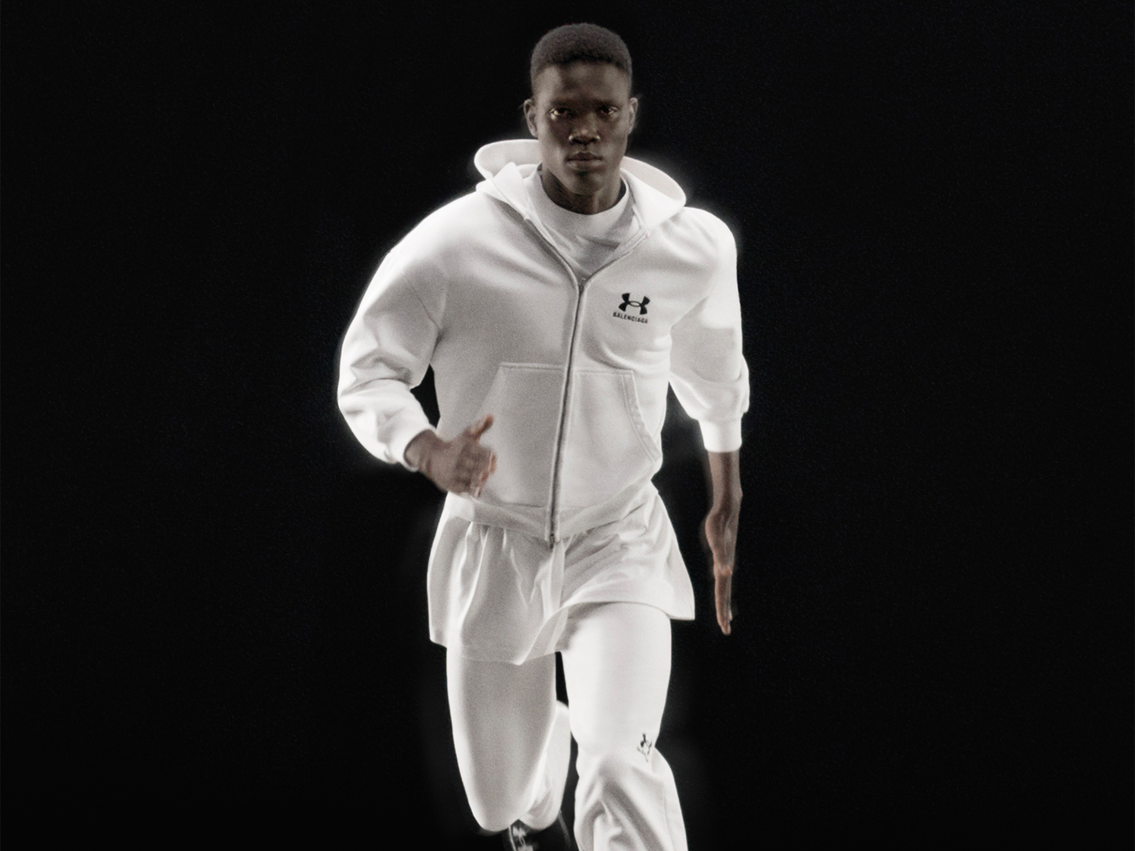 Balenciaga and Under Armour make luxury and athletic