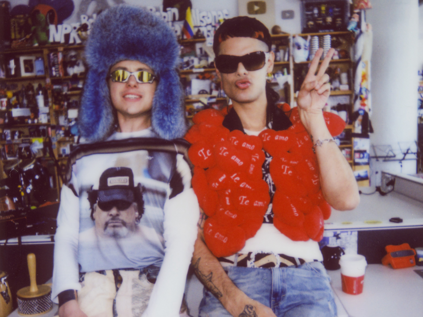 CA7RIEL & Paco Amoroso カトパコ 限定Tシャツ Mサイズ