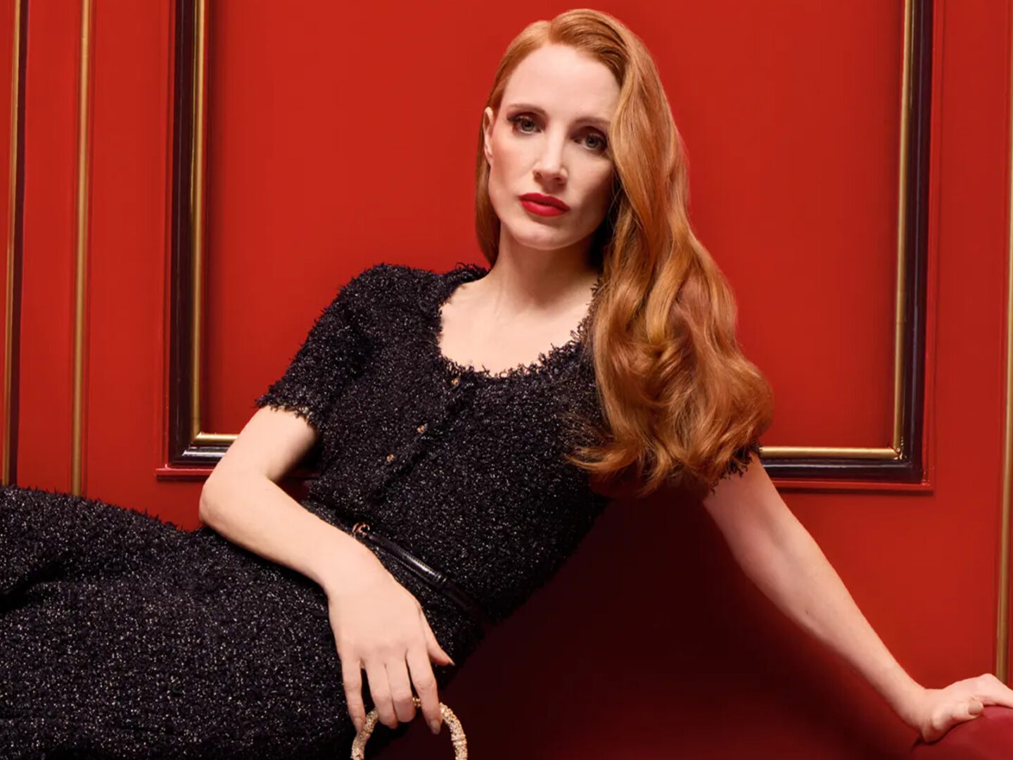 La primera parte de ‘Historias del Hotel Savoy’ de Gucci es con Jessica Chastain