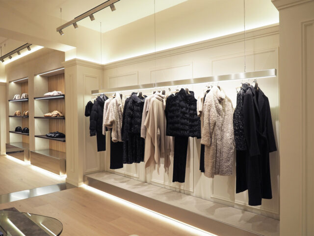 Europe’s largest Herno boutique in Madrid