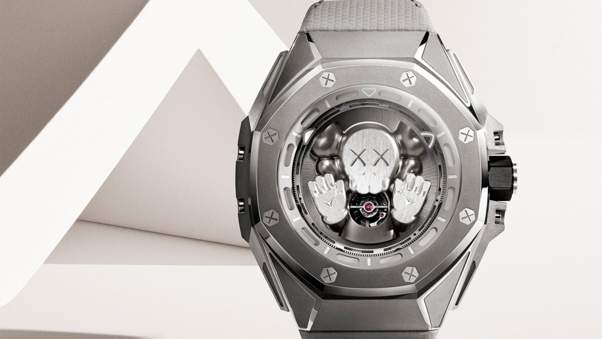 Audemars Piguet x KAWS: Haute Horlogerie in a disruptive way