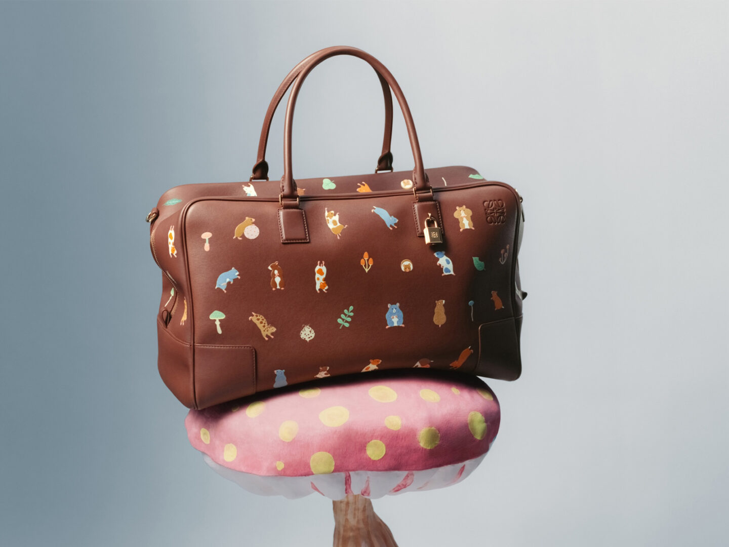 LOEWE returns to Suna Fujita for Holidays collection