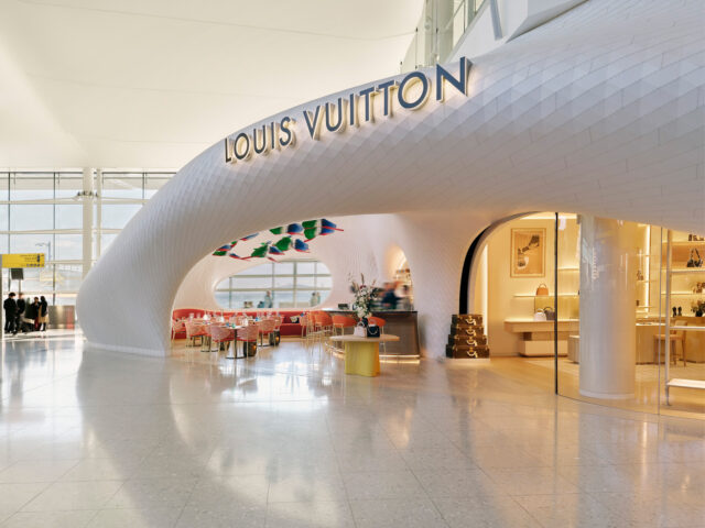 Louis Vuitton’s travelling spirit invades Heathrow Airport