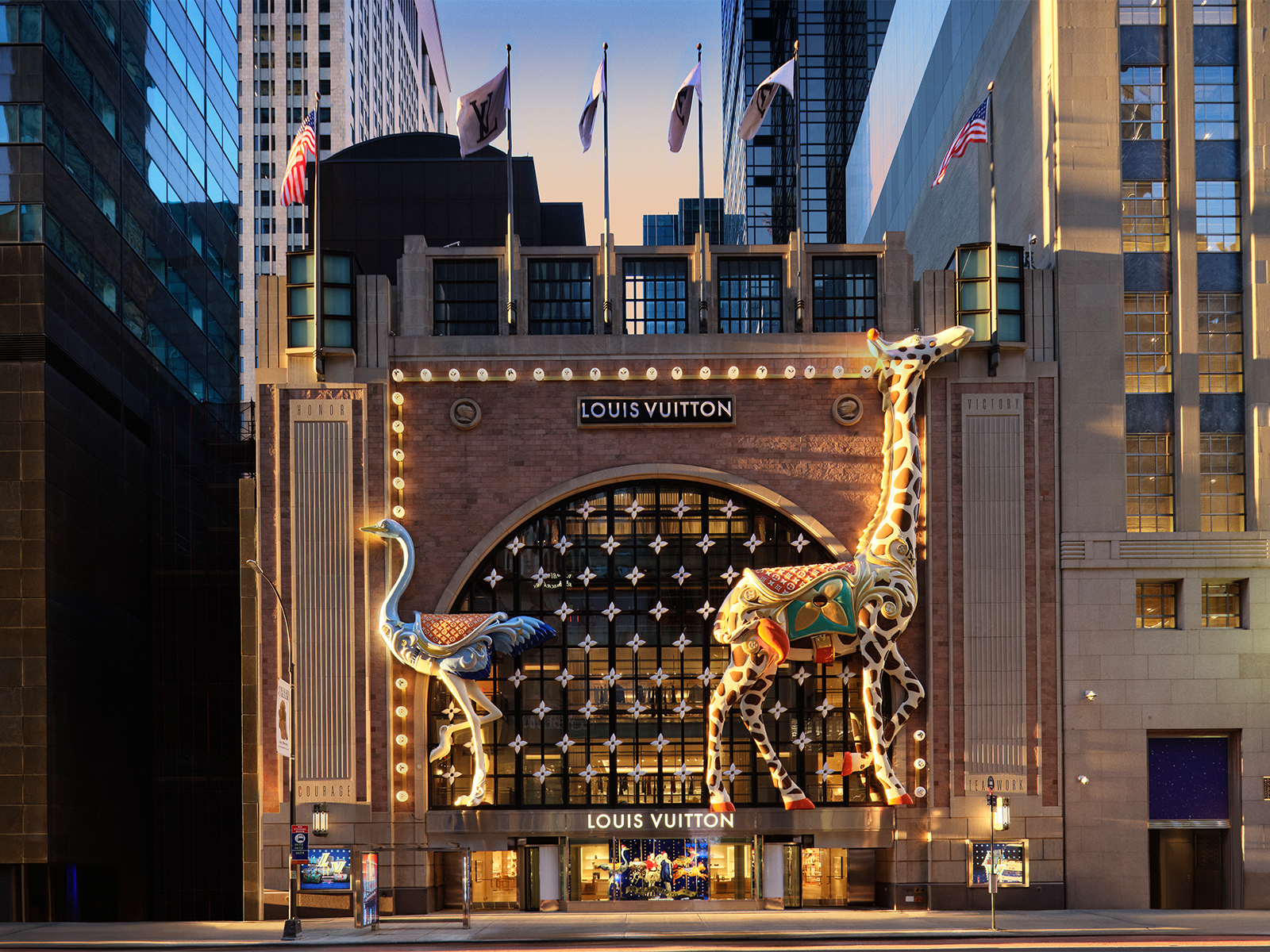 All about Louis Vuitton's spectacular new New York boutique