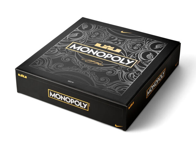 Are you a LeBron fan? This version of Monopoly is for you