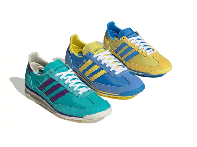 adidas and Sporty & Rich delight with three pairs of SL72s