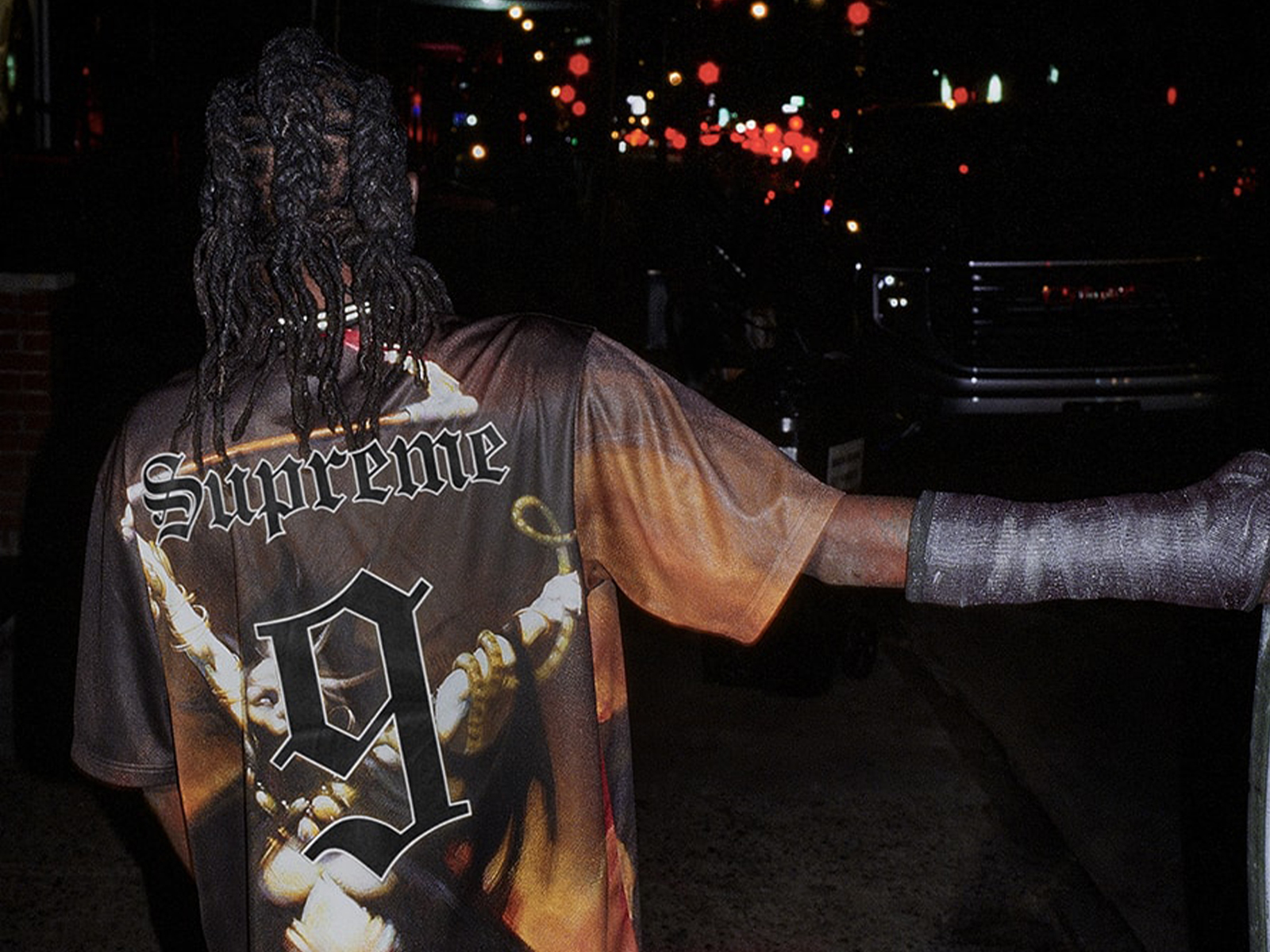 Supreme honours the legacy of Frank Frazetta - HIGHXTAR.