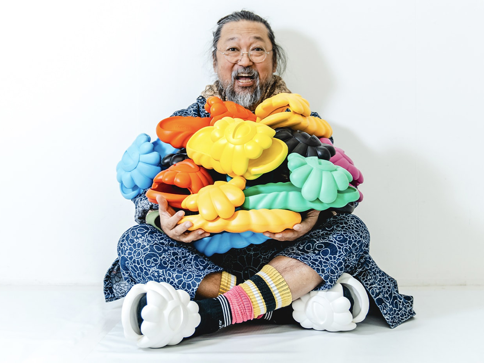 Ohana Hatake' is Takashi Murakami's first footwear collection