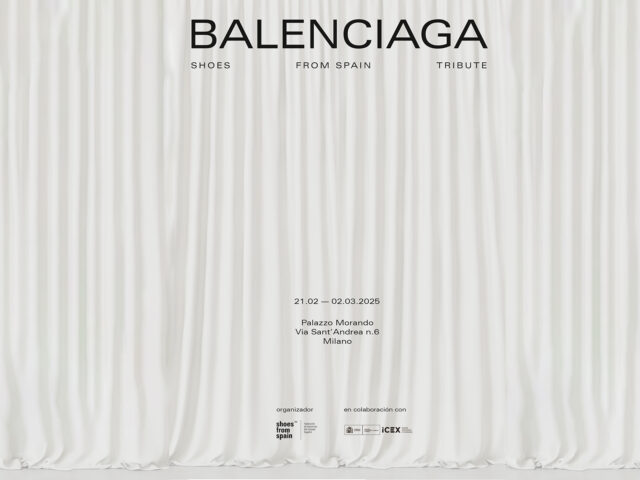 ICEX y FICE presentan ‘BALENCIAGA | Shoes from Spain Tribute’, un homenaje del calzado español al maestro de la alta costura