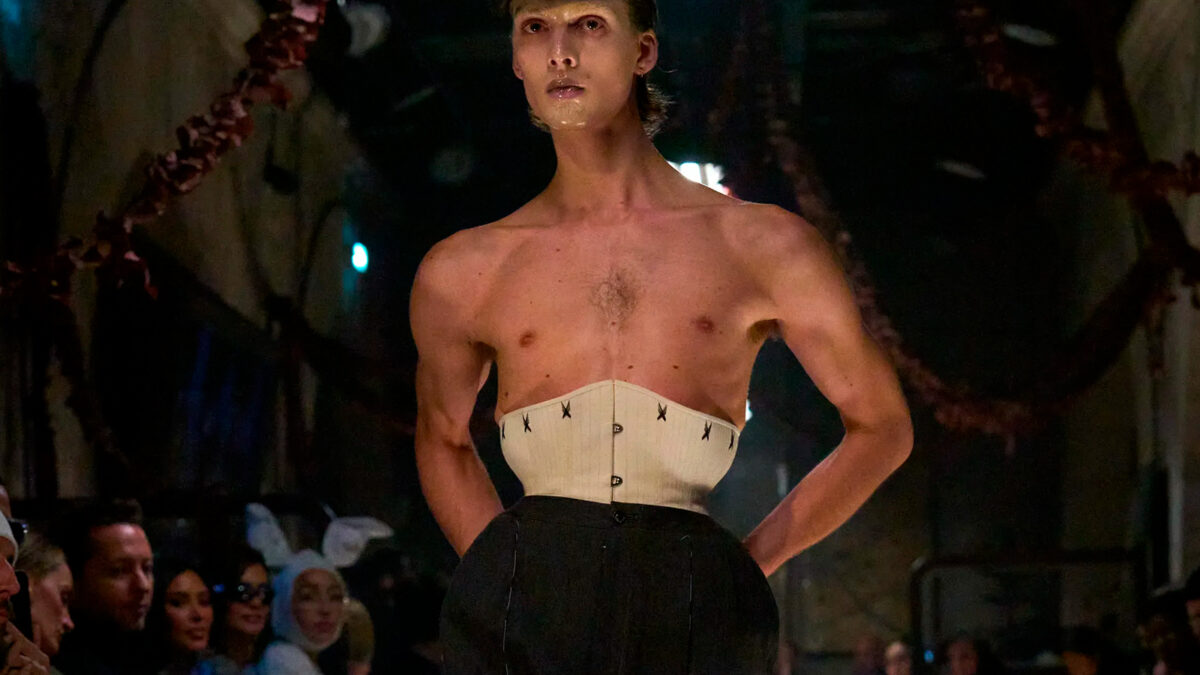 未使用　John Galliano スリッポン　38サイズ A John Galliano retrospective on his 10 years at Maison Margiela