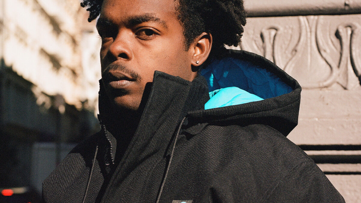 ウェア PALACE x Carhartt WIP Carlux Zip Palace Carhartt WIP Carlux 1/2 Zip Sweatshirt Plant Men's