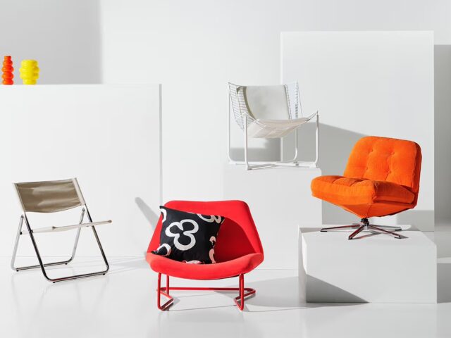 IKEA relanza sus icónicas piezas vintage con la colección Nytillverkad