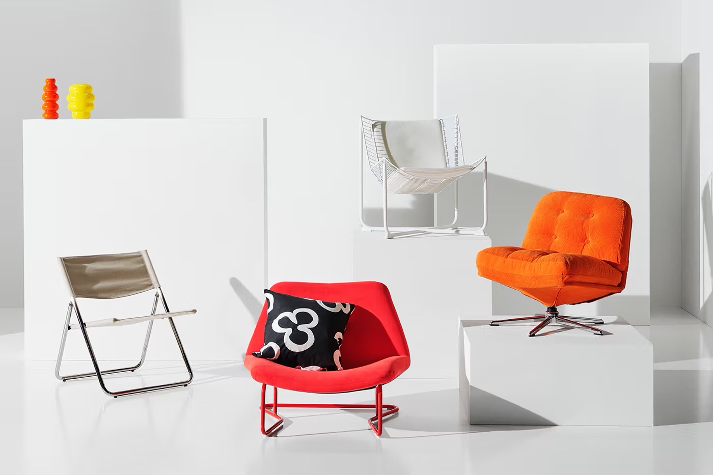 IKEA relanza sus icónicas piezas vintage con la colección Nytillverkad