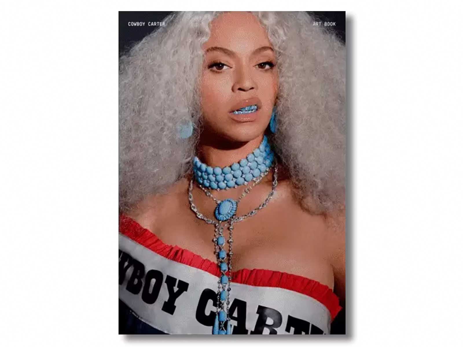 Beyoncé releases limited edition 'Cowboy Carter' art book - HIGHXTAR.