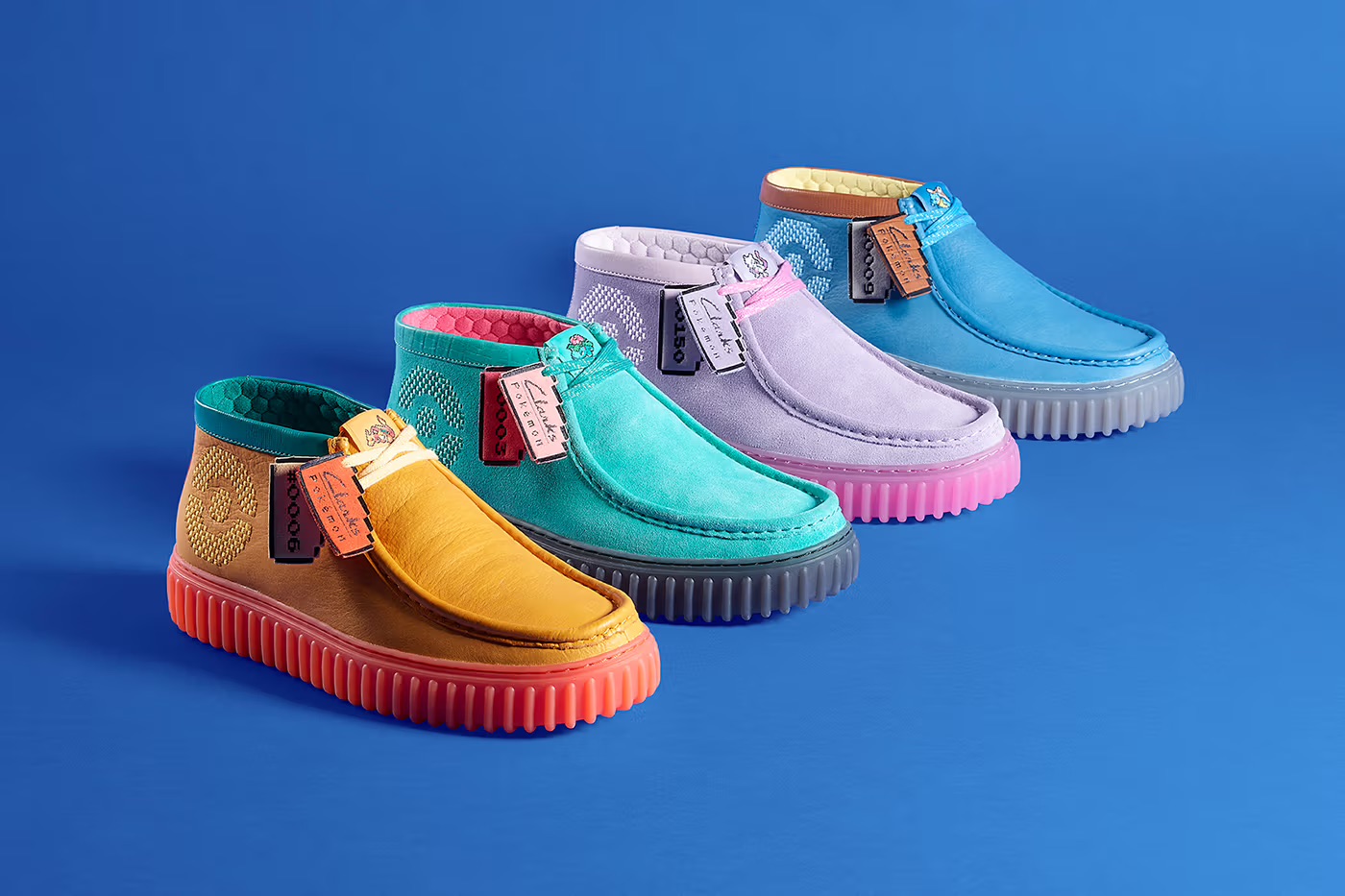 Pokémon y Clarks Originals reeditan la silueta Torhill