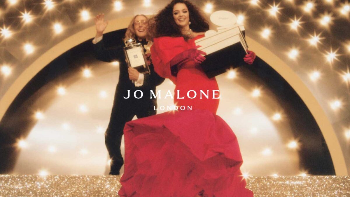 Jo Malone London celebrates Christmas through scent and luxury