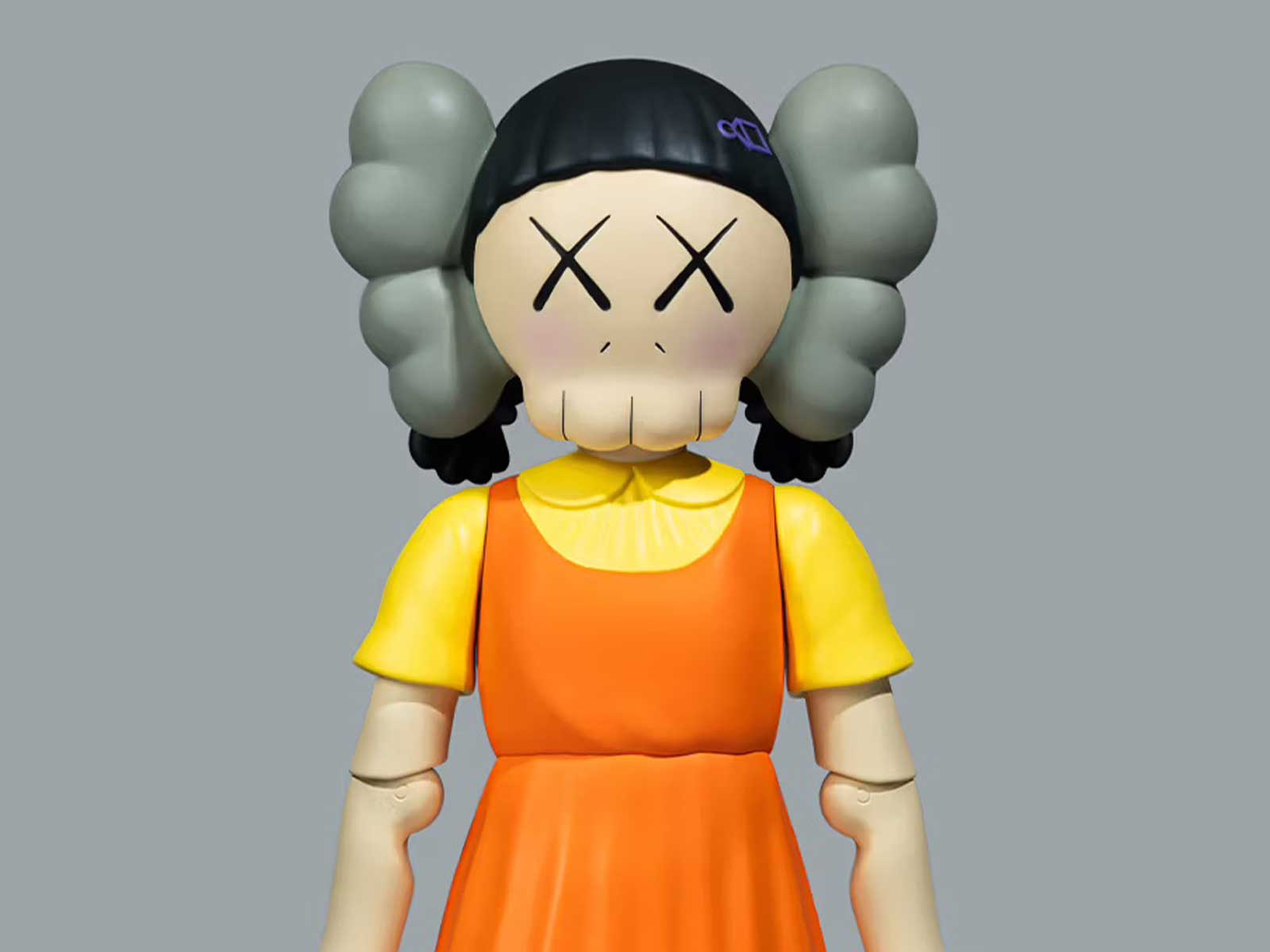 KAWS launches one of its figures in collaboration with