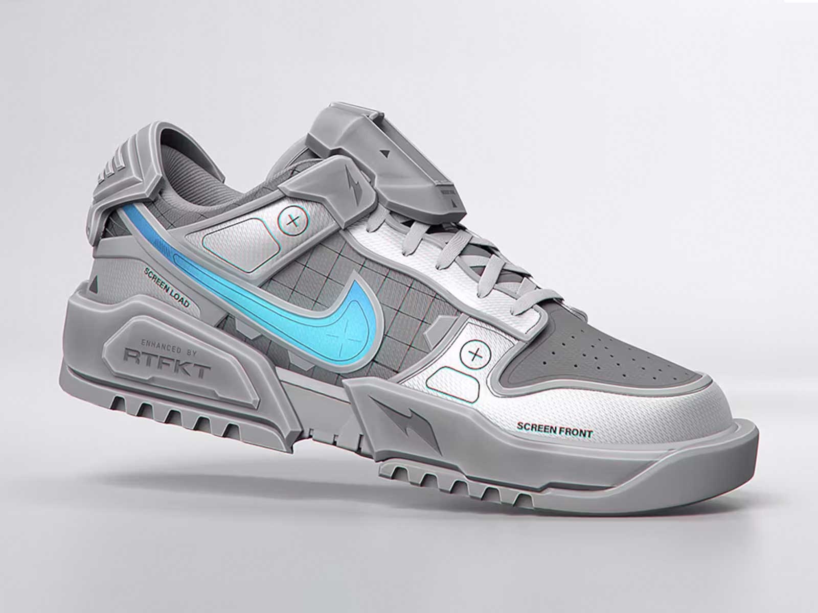 RTFKT × Nike コラボフーディー RTFKTxナイキエアフォース1の実物をゲットできるイベント開催中