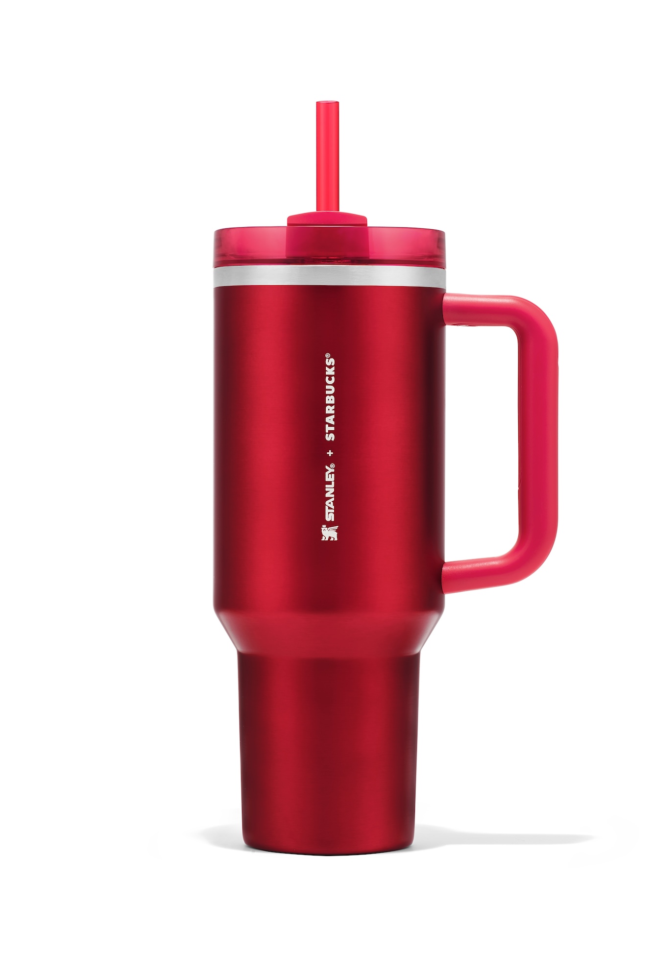 Starbucks Phinney Red Stainless Steel Tumbler – 12oz Grande – Insulated Flip Lid – Holiday Edition
