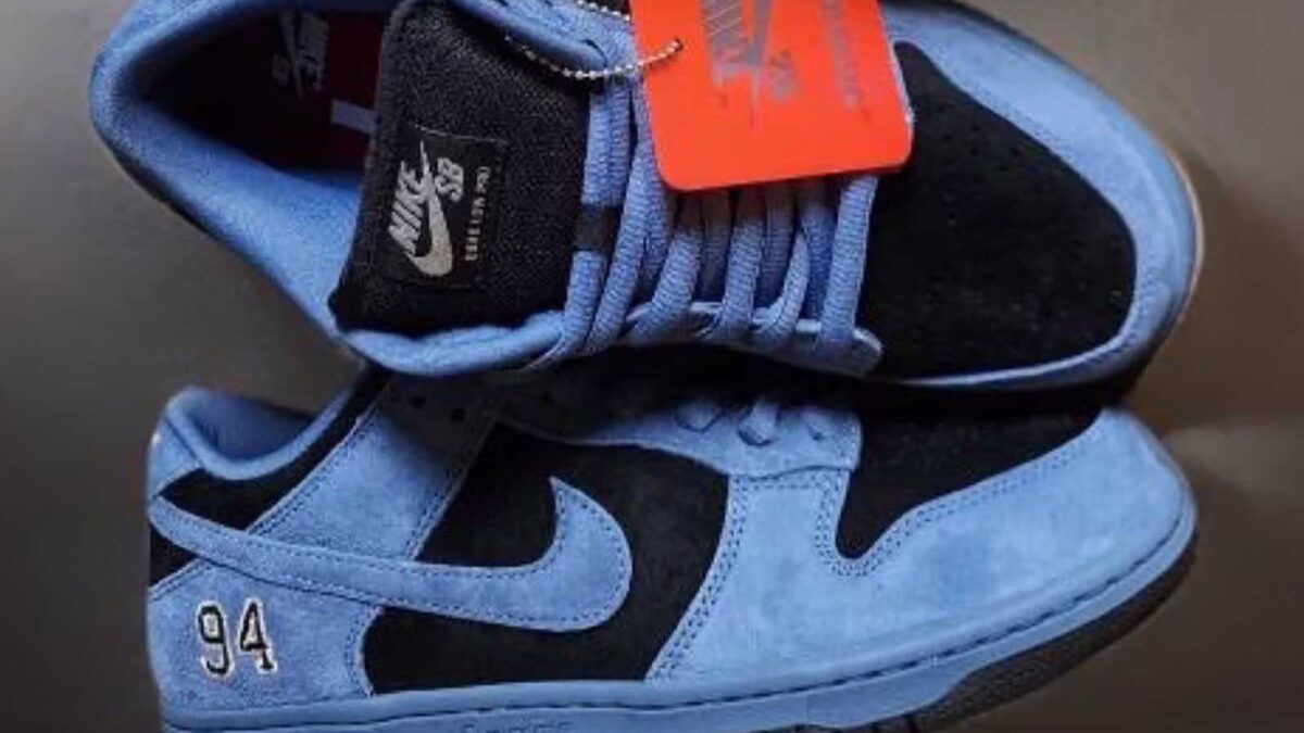 靴 Supreme Nike SB Dunk Low Ocean Fog 27.5 Buy Size 12 - Nike Supreme x Dunk SB Low Ocean Fog online | eBay