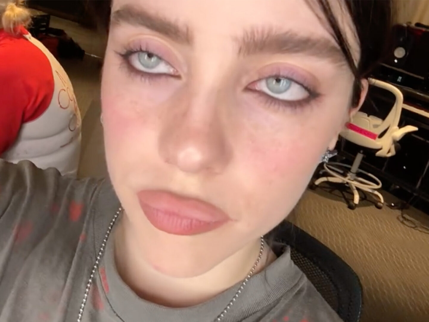 Get Billie Eilish’s lip combo in four easy steps