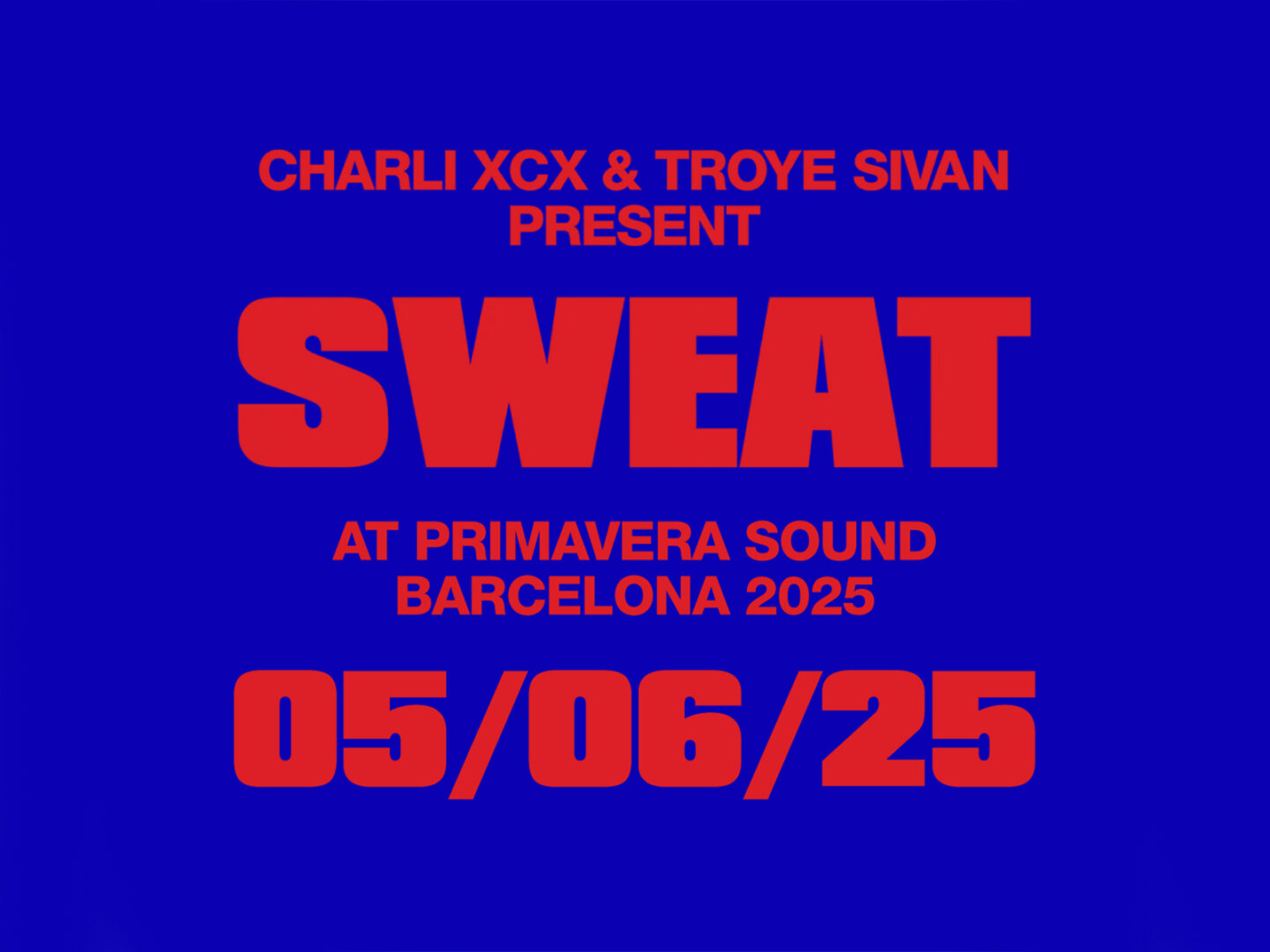 Charli XCX to take the stage at Primavera Sound with Troye Sivan