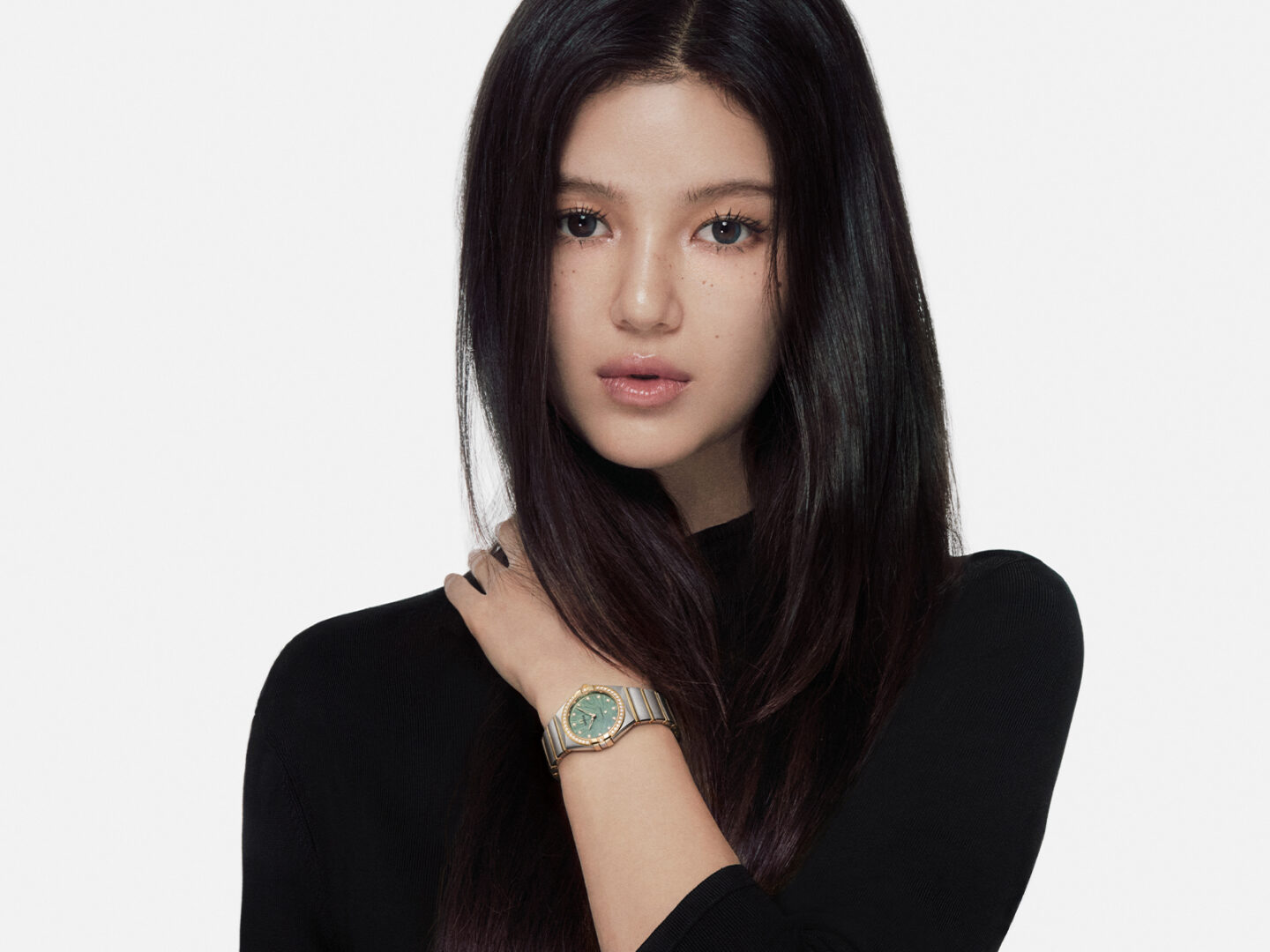 Danielle from NewJeans joins the Omega family