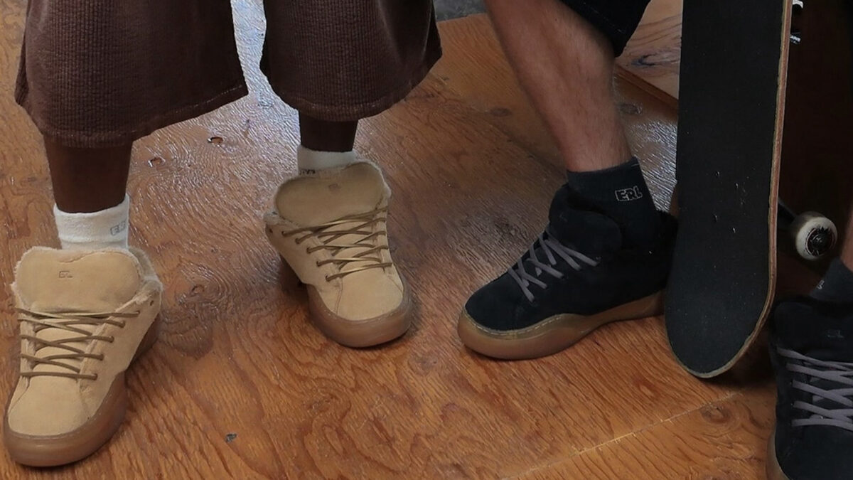 ERL updates its iconic Vamps sneakers - HIGHXTAR.