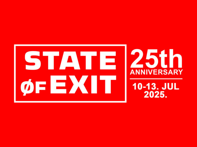 El icónico festival EXIT celebrará sus 25 años con ‘State of EXIT’