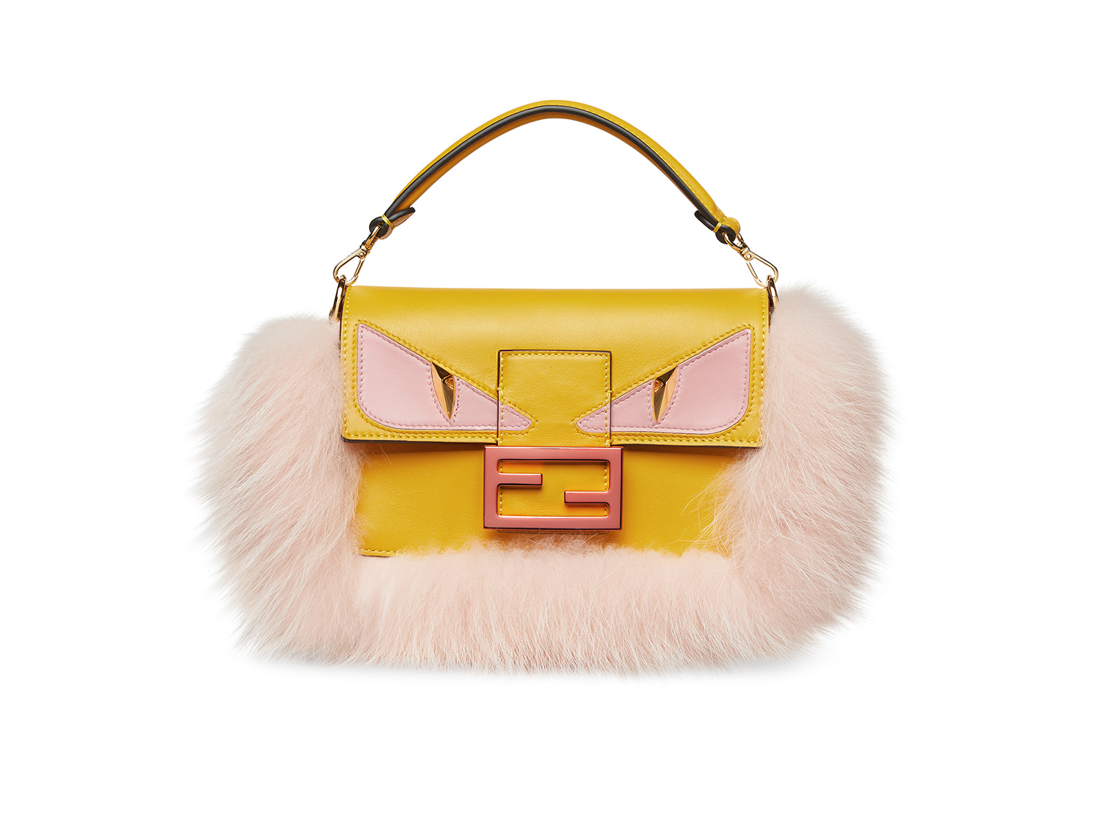 美品　FENDI Baguette Pouch Fabric Blue | Fendi