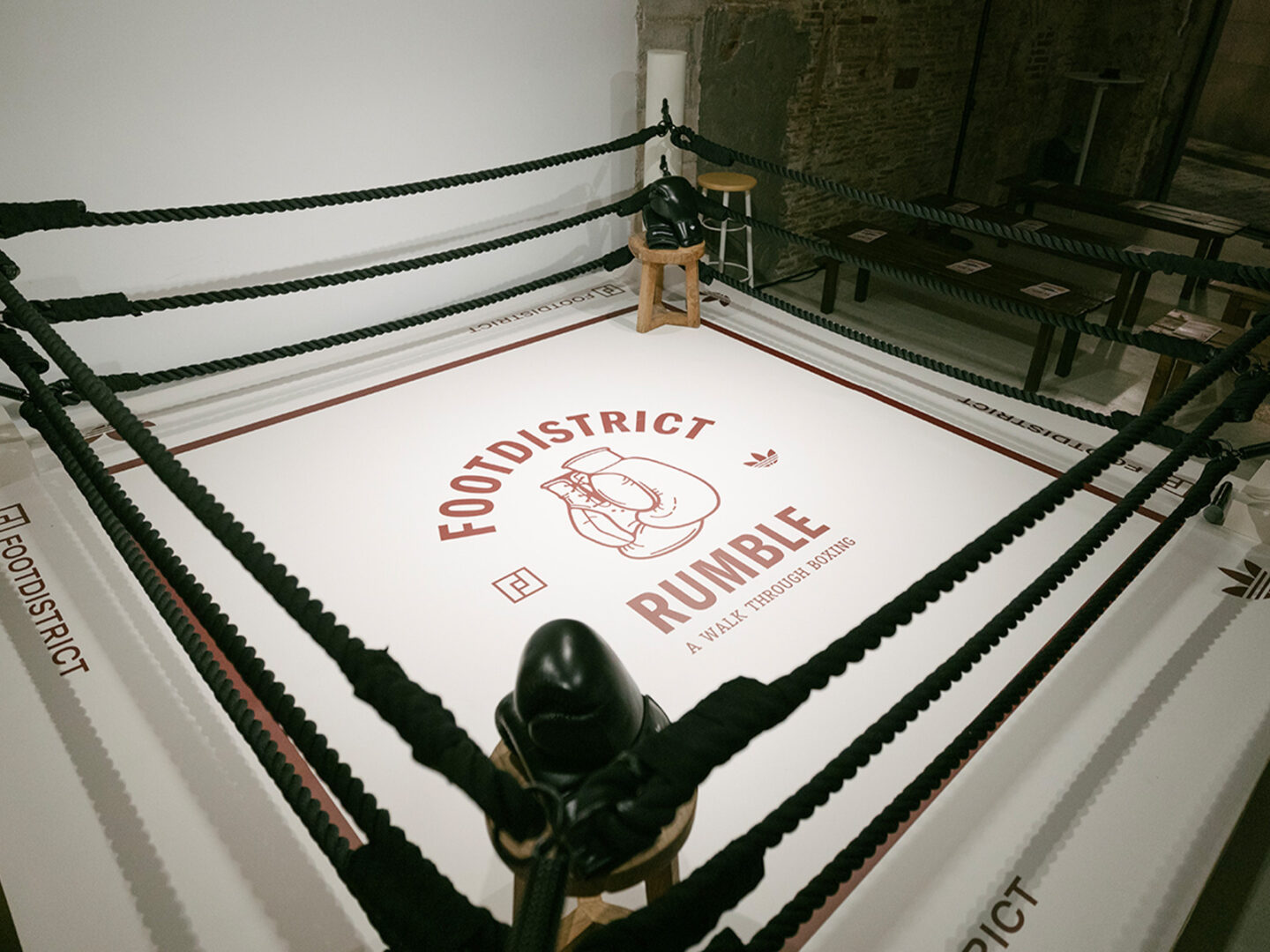 FOOTDISTRICT RUMBLE: Boxing as a cultural connection